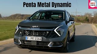 2022 Kia Sportage Hybrid in Penta Metal Dynamic Overview [upl. by Florry824]