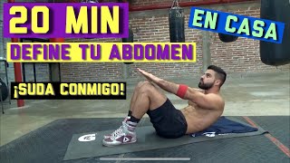 Rutina Intensa para Marcar Abdomen  Abdominales 20 Minutos En Casa [upl. by Divadnoj75]