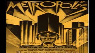 Metropolis 1927 Full Movie  4K Color Remastered 2023 Colorized with Gottfried Huppertz Score [upl. by Francisca700]