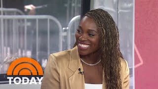 Tennis star Sloane Stephens opens up on family planning journey [upl. by Boy769]