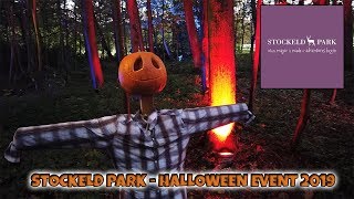 Stockeld Park Family Halloween Vlog 2019 4k [upl. by Shaughnessy]