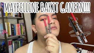 Maybelline 36H Tattoo Brow Pencil REVIEW  PHILIPPINES [upl. by Macintosh673]