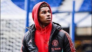 Marcus Rashford 27 Birthday Interview Manchester United [upl. by Enyrhtac880]