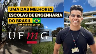 Conhecendo a Escola de Engenharia da UFMG [upl. by Seessel]