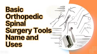 Craniotomy amp Laminectomy Surgical Instruments Names and Uses [upl. by Marlon]