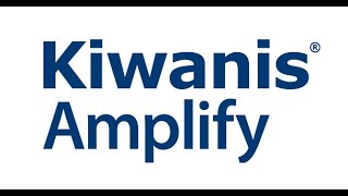 Kiwanis Amplify [upl. by Jemy776]