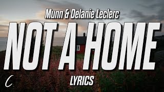 Munn amp Delanie Leclerc  this house is not a home Lyrics [upl. by Notac]