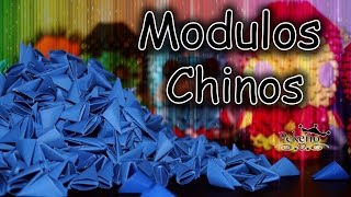 Modulos ChinosOrigami3D  Pekeño ♥ [upl. by Seel494]