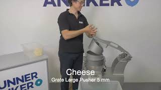 XXL Large Pusher Grate 3 Cheese [upl. by Raman]