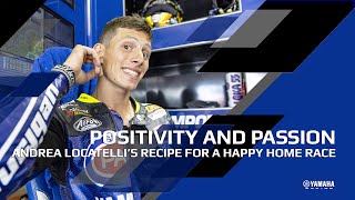 Positivity and Passion Andrea Locatelli’s Recipe for a Happy Home Race [upl. by Devlin229]