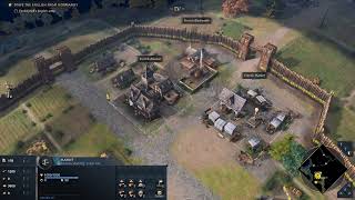 Age of Empires IV  GameplayWalkthrough  The Hundred Years War 1450 The Battle of Formigny [upl. by Naujal560]