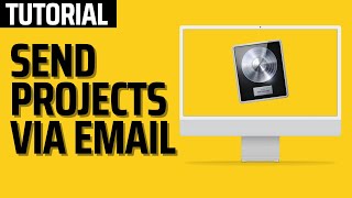 How to send a Logic Pro X project in an email [upl. by Jaret]