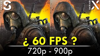 🎮4K PROBLEMAS a 60FPS  STALKER 2 para Xbox SeriesX FPSResolucion [upl. by Yeung]