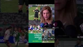 Palmeiras x Flamengo vaza áudio do jogo Dizem que nada disso é verdade [upl. by Noteek]