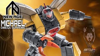 Newage H53 Michael Review Legends scale Omega Supreme [upl. by Ellocin869]