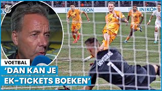 Na nipte overwinning Oranje ‘Dat kwam heel goed uit’ [upl. by Carmel]