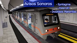 Avisos Sonoros da Line 3 Atualizado [upl. by Vola]