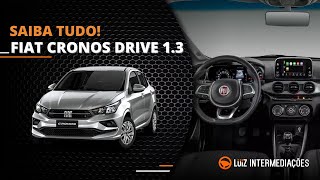 Saiba Tudo  FIAT CRONOS DRIVE 13 2021 [upl. by Witt]