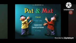 DVD Pat a Mat 2 Země pohádek 2006 [upl. by Enilreug]