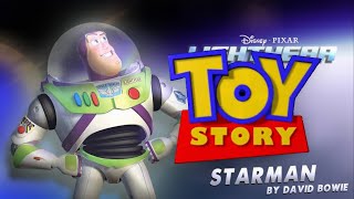 Lightyear Toy Story Starman David by Bowie [upl. by Issy]