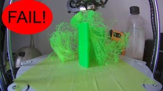 EPIC FAIL 3D Print Timelapse Jaycar Tl4100 [upl. by Baoj]