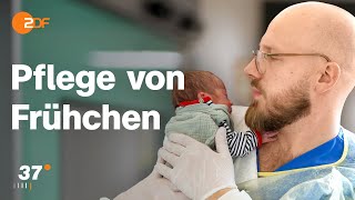 Von Frühgeburten und persönlichen Herausforderungen Maik ist Kinderkrankenpfleger I 37 Grad [upl. by Halludba]