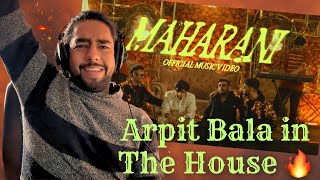 Maharani  Karun Arpit Bala amp Revo Lekhak Reaction Video  Aashish Bhandari [upl. by Ellehcear]