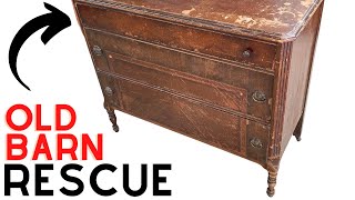 Old Dresser gets an UNBELIEVABLE restoration amp makeover [upl. by Emmi998]