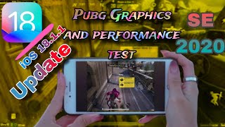 iPhone SE 2020 iOS 1811 Update  PUBG Performance Test amp Review [upl. by Astraea]