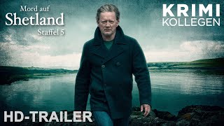 Mord auf Shetland  Staffel 5  Trailer deutsch HD  KrimiKollegen [upl. by Eizeerb]