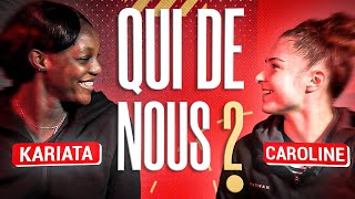 QUI DE NOUS 2  Épisode 3  Kariata Diaby et Caroline Hériaud [upl. by Acirret]