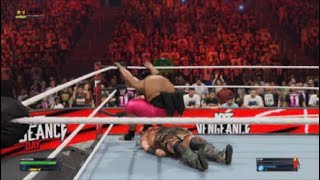 WWE 2K24 Yokozuna Banzai Drop [upl. by Ardnasil443]