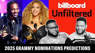 Ye’s New Album amp 2025 Grammy Nominations Does “Not Like Us” Make The Cut  Billboard Unfiltered [upl. by Pesvoh]