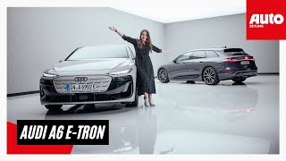 Audi A6 etron 2024 Audis ElektroKombi ist da  AUTO ZEITUNG [upl. by Eigna]