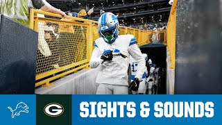 Amik Robertson micd up  Extended Sights and Sounds Lions at Packers  2024 NFL Week 9 [upl. by Bowrah]