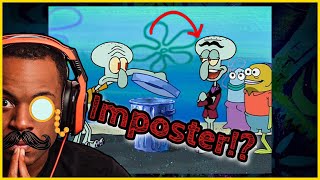 SPONGEBOB CONSPIRACY 1 The Squilliam Theory REACTION [upl. by Schonfield]