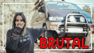 Esta CAMPER puede con TODO😱 Van Tour Mitsubishi Delica Furgoneta 4x4 con Reductora  RUTA OFF ROAD [upl. by Roddy]