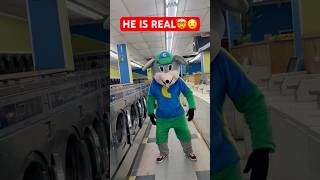 I FOUND CHUCK E CHEESEEXE IN REAL LIFE 🤯😧shorts [upl. by Paulette]