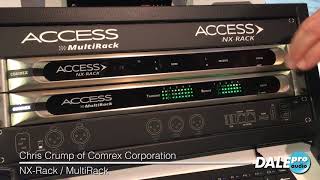 Dale Pro Audio  Comrex ACCESS NX and ACCESS Multitrack at NAB 2018 [upl. by Esirtal]