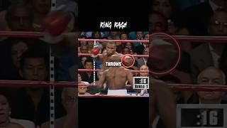 Holyfield ear bite by Mike Tyson shorts boxing boxinghighlights evanderholyfield breakdown [upl. by Town]