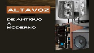 Altavoz de antiguo a moderno [upl. by Lirpa]