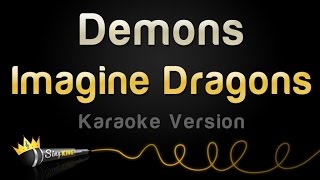 Imagine Dragons  Demons Karaoke Version [upl. by Nehpets307]