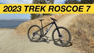 1ST TRAIL RIDE ON THE 2023 ROSCOE 7 [upl. by Dempstor432]