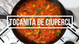 Tocanita de Ciuperci  Reteta Delicioasa de Post cu Ciuperci [upl. by Vern]