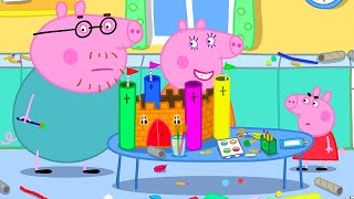 School Project 🎨 Best of Peppa Pig 🐷 Cartoons for Children [upl. by Rihat877]