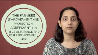 REPEALED Farmers Empowerment and Protection Agreement on Price Assurance and Farm Services Bill [upl. by Jala876]