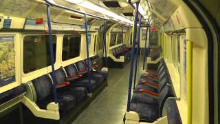 Piccadilly line 1973TS 181 From Heathrow Terminal 4 to Heathrow Terminals 12 amp 3 [upl. by Jankell]