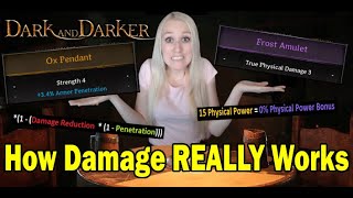 Dark and Darker Stat Mechanics Stop Building True Damage amp Beat Bosses Faster [upl. by Nolita635]