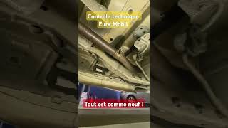 Contrôle Technique de lEura Mobil avant sa vente ouahou [upl. by Kragh]