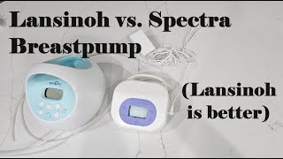 The Lansinoh Smartpump is Better than the Spectra S1 Breastpump [upl. by Lebasy]